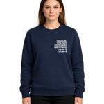 Felpa Donna Rilassati, che non mi ricordo nemmeno come ti chiami-Felpa-Lol T-shirt