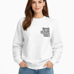 Felpa Donna Rilassati, che non mi ricordo nemmeno come ti chiami