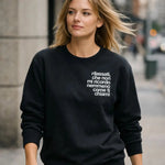 Felpa Donna Rilassati, che non mi ricordo nemmeno come ti chiami