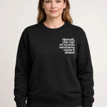 Felpa Donna Rilassati, che non mi ricordo nemmeno come ti chiami