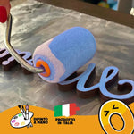 Fiocco Nascita Personalizzato in Legno con Nome e Fiocco di Raso-Fiocco Nascita Personalizzato-Lol T-shirt