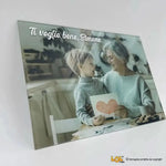 Foto su Plexiglass Personalizzata con Dedica – Idea Regalo per i Nonni, Festa dei Nonni-Quadro-Lol T-shirt