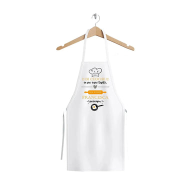 Grembiule Bianco Di cuoche ce ne sono tante-Grembiule da Cucina-Lol T-shirt