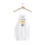 Grembiule Bianco Di cuoche ce ne sono tante-Grembiule da Cucina-Lol T-shirt