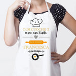 Grembiule Bianco Di cuoche ce ne sono tante-Grembiule da Cucina-Lol T-shirt