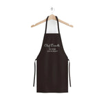 Grembiule Chef Personalizzato, mai cucinare senza un prosecco-Grembiule da Cucina-Lol T-shirt
