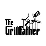 Grembiule Cucina Grillfather-Grembiule da Cucina-Lol T-shirt
