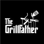 Grembiule Cucina Grillfather-Grembiule da Cucina-Lol T-shirt