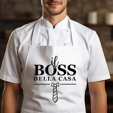 Grembiule di coppia San Valentino-Grembiule da Cucina-Lol T-shirt