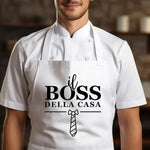 Grembiule di coppia San Valentino-Grembiule da Cucina-Lol T-shirt