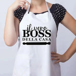 Grembiule di coppia San Valentino-Grembiule da Cucina-Lol T-shirt