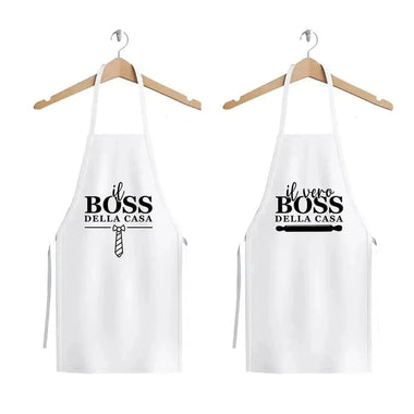Grembiule di coppia San Valentino-Grembiule da Cucina-Lol T-shirt