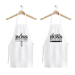 Grembiule di coppia San Valentino-Grembiule da Cucina-Lol T-shirt