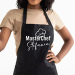 Grembiule Masterchef con nome personalizzato-Grembiule da Cucina-Lol T-shirt
