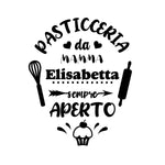 Grembiule Pasticceria da mamma sempre aperto-Grembiule da Cucina-Lol T-shirt