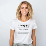 T-shirt Donna Divertente Spritz