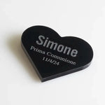 Kit 10 pz Tag Cuore per Bomboniera Personalizzato-Tag Bomboniera-Lol T-shirt