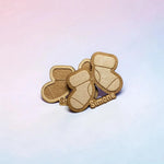 Kit 10 pz Tag Nascita a Forma di Calzette in Legno Personalizzati con Nome e Data-Tag in legno-Lol T-shirt