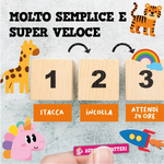 Kit Scuola Etichette per Matite e Quaderni Personalizzabili - 134 pezzi-Etichette-Lol T-shirt