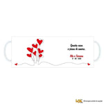 Kit Tazze Personalizzate di Coppia Con Nomi Questa casa è piena d'amore-Tazze Personalizzate-Lol T-shirt