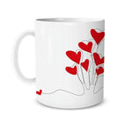 Kit Tazze Personalizzate di Coppia Con Nomi Questa casa è piena d'amore-Tazze Personalizzate-Lol T-shirt