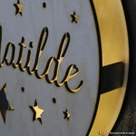 Lampada in legno a led Palloncino a Parete Personalizzabile con Nome-Lampada in legno-Lol T-shirt