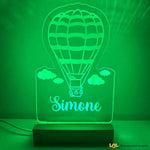 Lampada Personalizzata con Nome-Lampada in plexiglass-Lol T-shirt