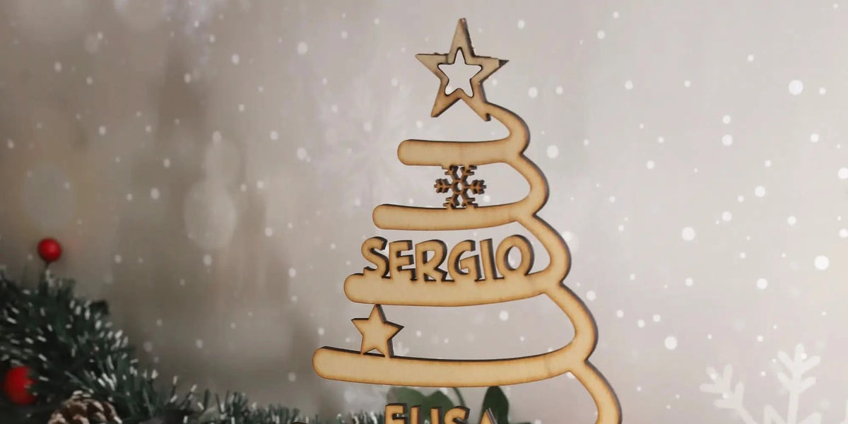 Albero Della Vita "MAESTRA" In Legno Personalizzato – Mod. 2 - Foto 2