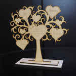 Collana Ciondolo Albero della Vita Albero della Famiglia 3 nomi – IT Collana Ciondolo Albero della Vita Albero della Famiglia 3 nomi – IT