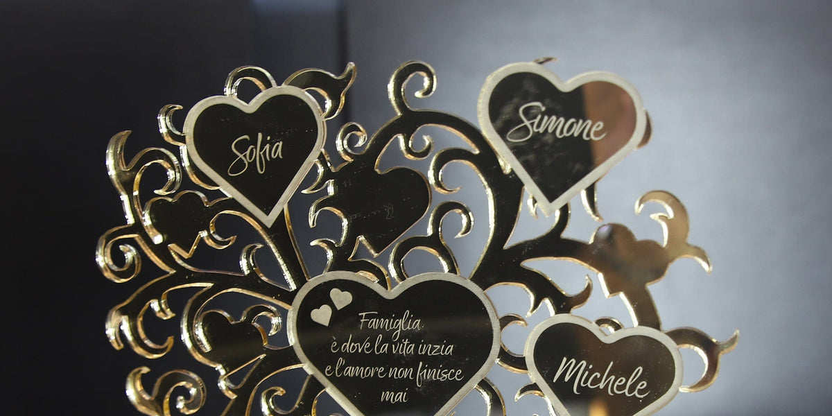 Albero In Legno Papà Personalizzato Con Dedica E Nomi 22 Cm » Arte Albero In Legno Papà Personalizzato Con Dedica E Nomi 22 Cm » Arte