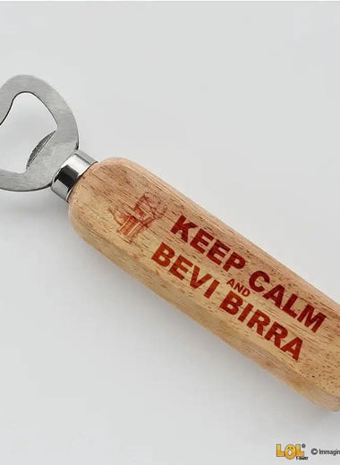 Regalo per Papà - Apribottiglia Personalizzato