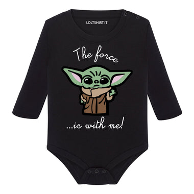Baby Yoda - La forza sia con te Body per bimbi