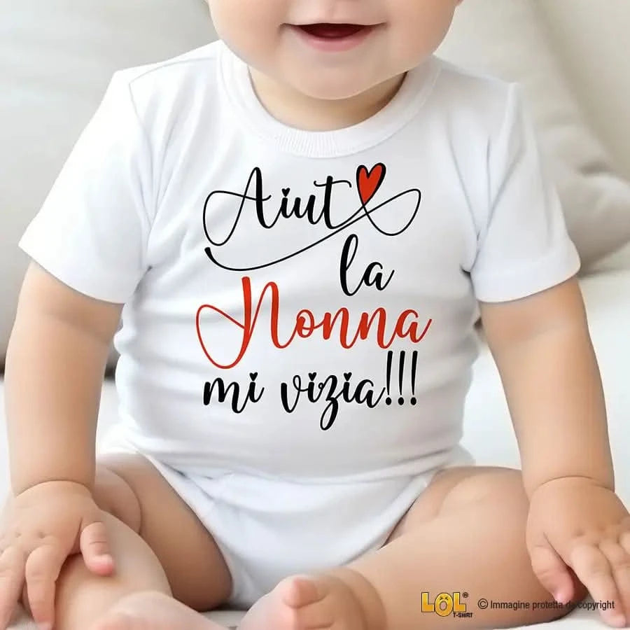 Maglietta body neonato sales