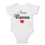 Body per Neonato I Love Nonni Body per bimbi