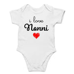 Body per Neonato I Love Nonni Body per bimbi