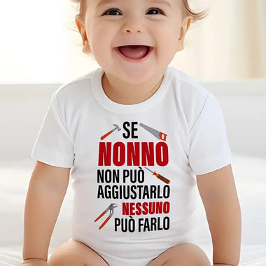 Body per Neonato Nonno Aggiutatutto Body per bimbi