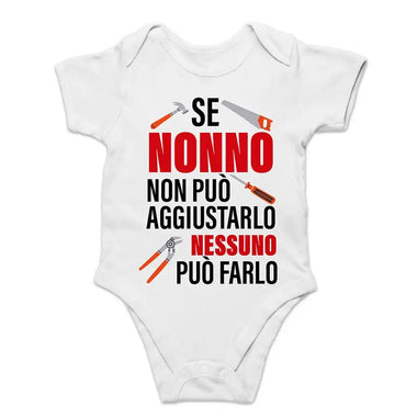 Body per Neonato Nonno Aggiutatutto Body per bimbi