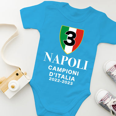 Napoli Campione D'Italia 2022-2023 Body per bimbi