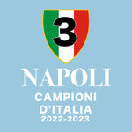 Napoli Campione D'Italia 2022-2023 Body per bimbi