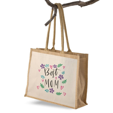 Borsa Mare Personalizzata Best Mom Borsa