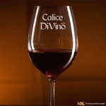 Calice Vino Divertente Divino Calice da vino