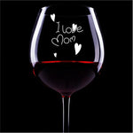 Calice Vino "I Love Mom" Calice da vino