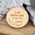 Candela al Limone con Tappo in Legno e Nome Personalizzato Candela Personalizzata