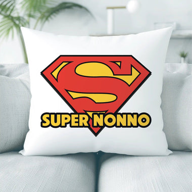 Cuscino Quadrato Super Nonno Cuscino personalizzato