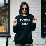 Felpa Donna Future Milf Felpa con cappuccio