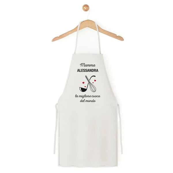 Grembiule Da Cucina Con Stampa Interista - Pettorina, Tasca, Regalo Per Tifosi Calcio, 87x60 Cm - Foto 13