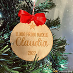 Pallina di Natale PERSONALIZZABILE il mio primo natale
