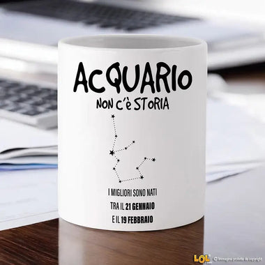 Portapenne Segno Zodiacale Acquario - Idea Regalo Portapenne