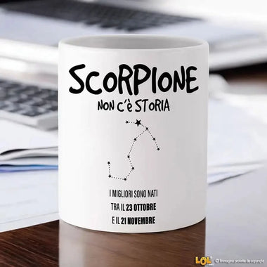 Portapenne Segno Zodiacale Scorpione - Idea Regalo Portapenne