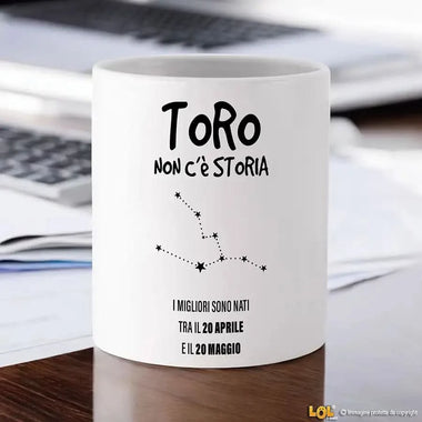 Portapenne Segno Zodiacale Toro - Idea Regalo Portapenne